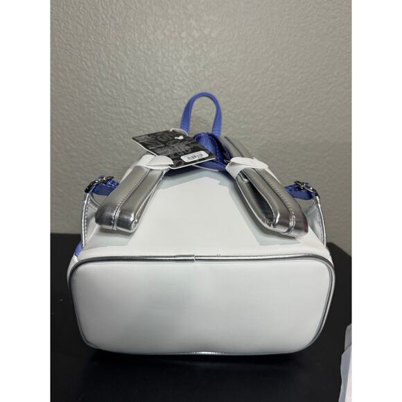 Loungefly Stitch Explorer 626 Figure Astronaut Mini Backpack Bag NWT Space Alien main image 5